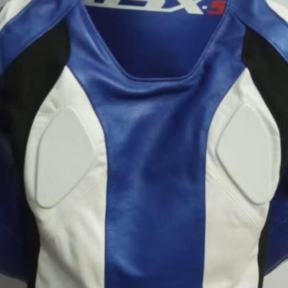 Genuine Leather Biker Jacket - Personalized Size Described - Just Few Hours Used - Picture 5 of 8